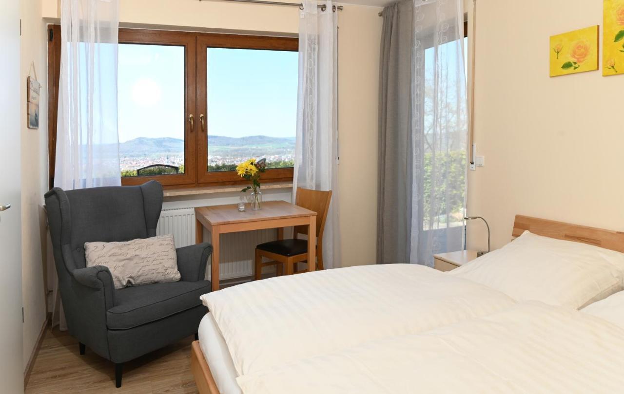 Pension Schoepke Bad Staffelstein Dış mekan fotoğraf