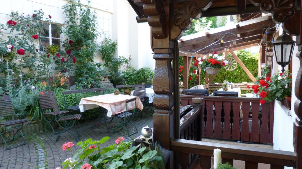 Pension Schoepke Bad Staffelstein Dış mekan fotoğraf