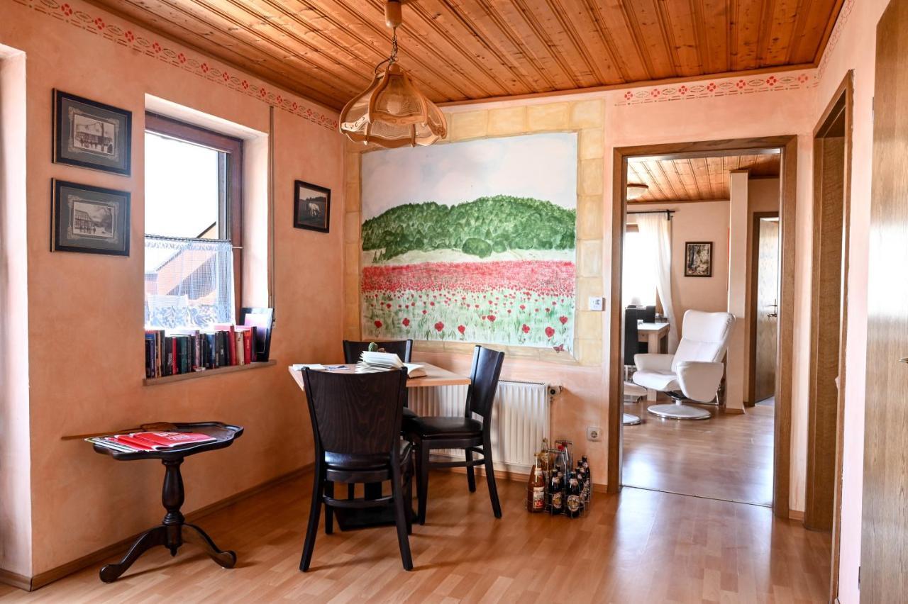 Pension Schoepke Bad Staffelstein Dış mekan fotoğraf
